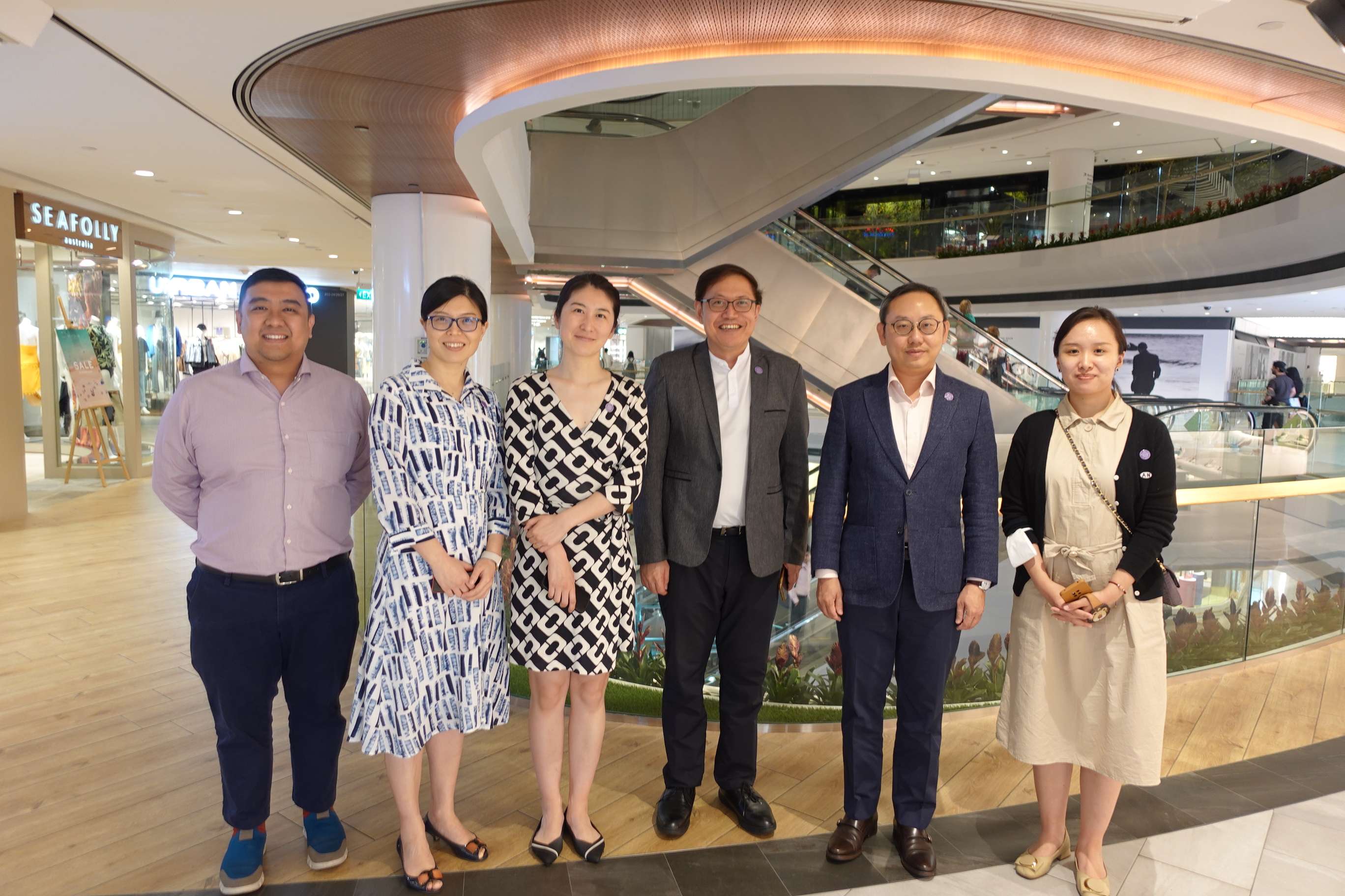 清华经管学院MBA项目办公室访问新加坡